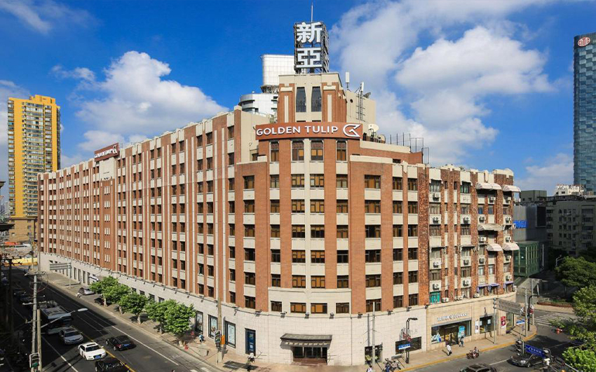 上海外灘郁錦香新亞酒店 不銹鋼水管案例 卡樂(lè)福